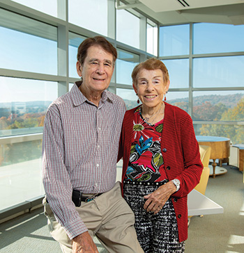 Judy and Leith Baletin