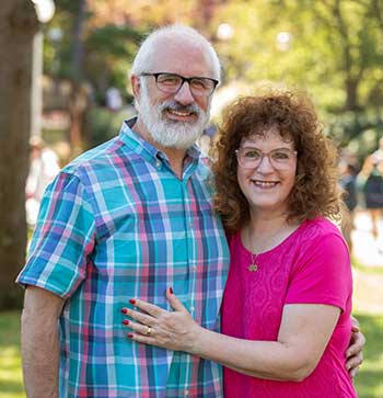 Lewis '80, P'16 and Denise Silber '84, P'16 Brooks